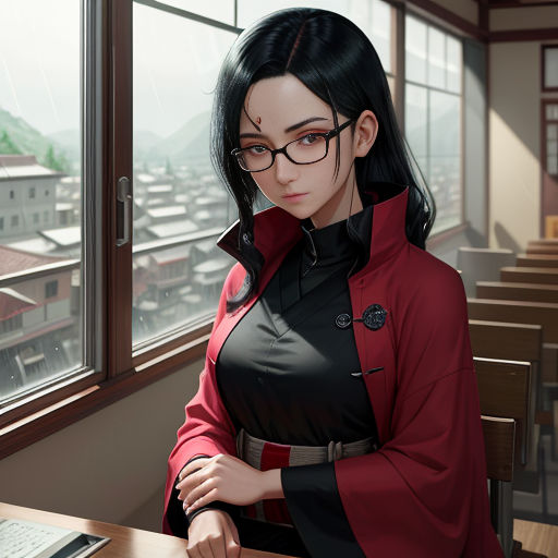 The Rebirth of Sarada