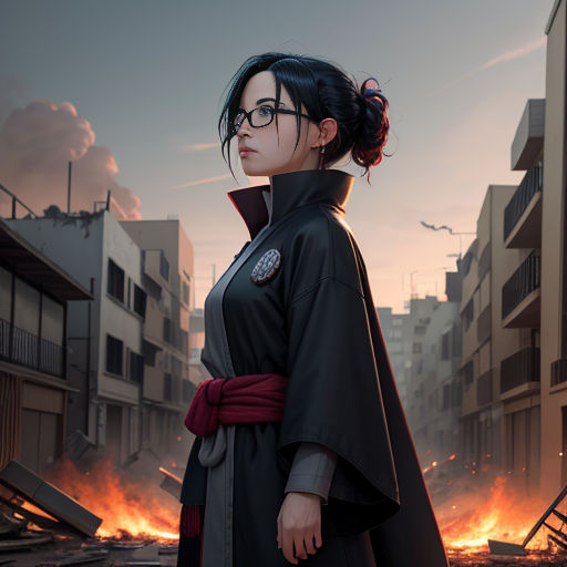 The Rebirth of Sarada