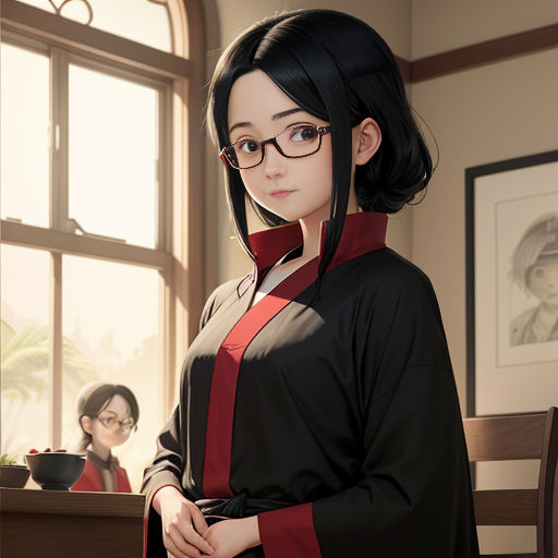 The Rebirth of Sarada