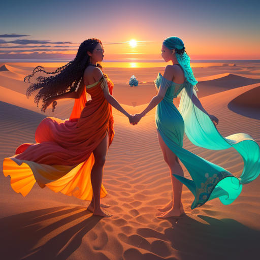 The Enchanting Sands