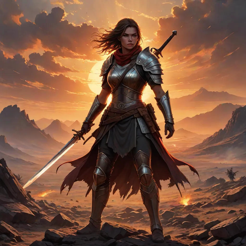 Warrior in Disguise