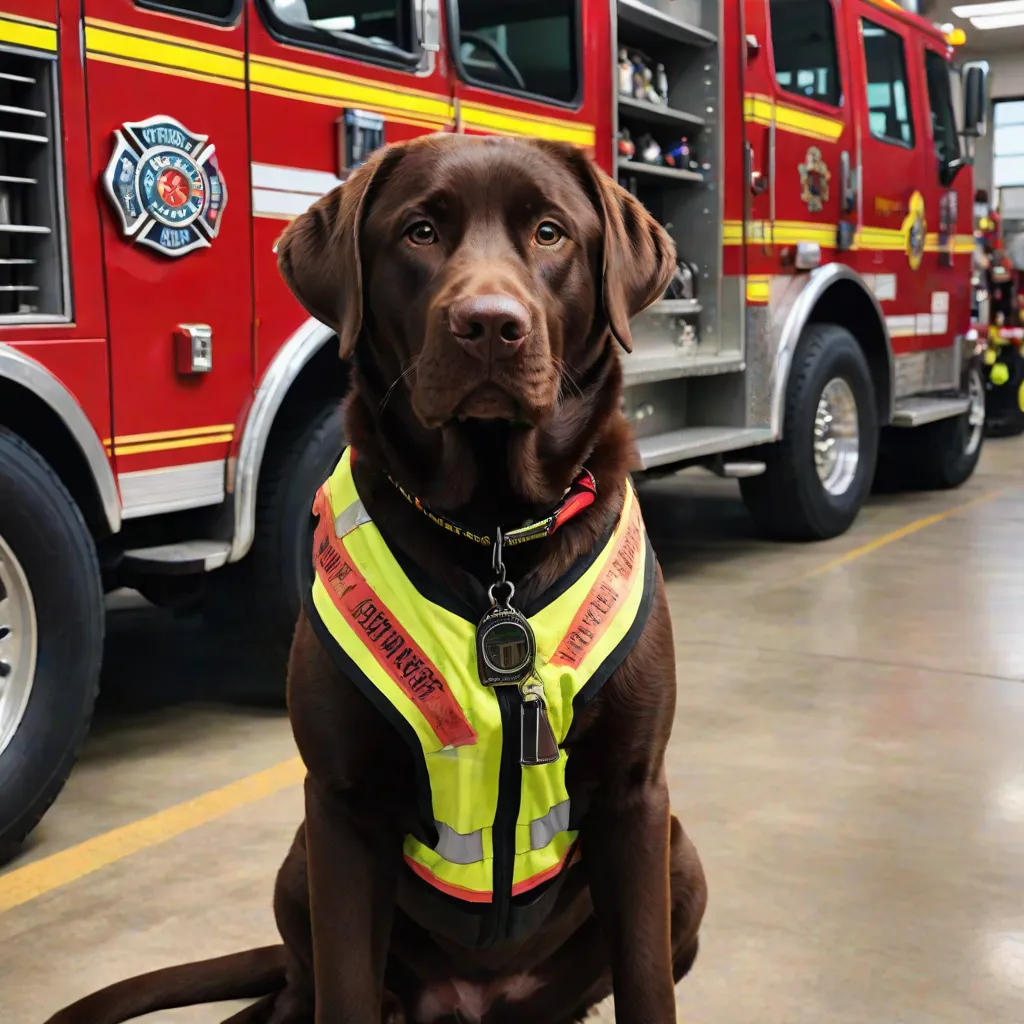 K9 Ranger: Honorary Firefighter