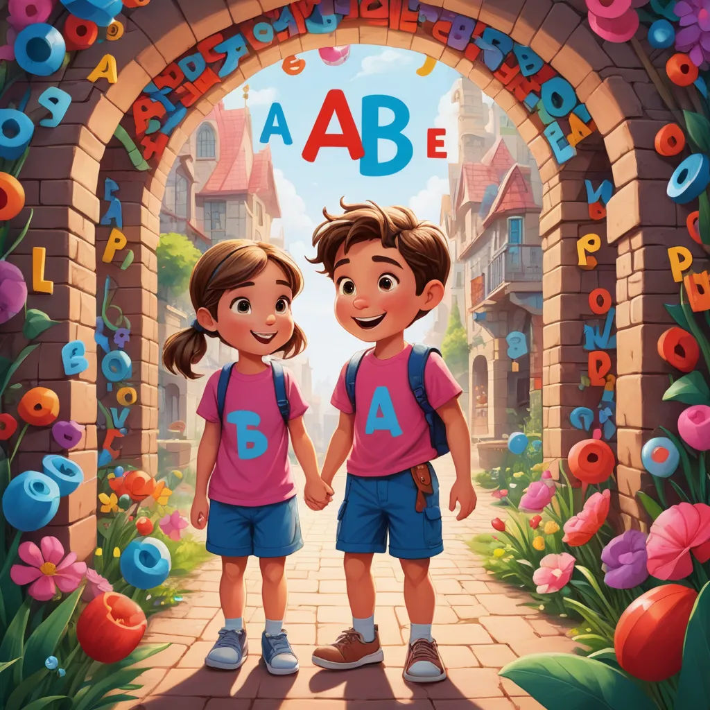The Alphabet Adventure