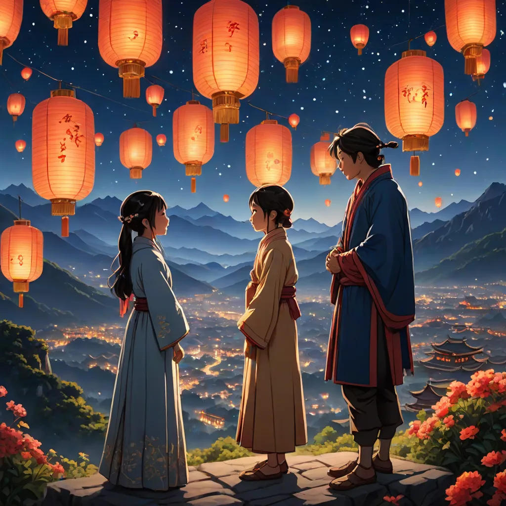 A Night in Liyue