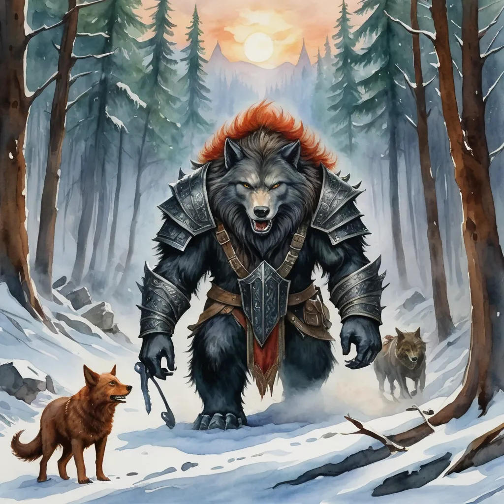 The Frozen Quest