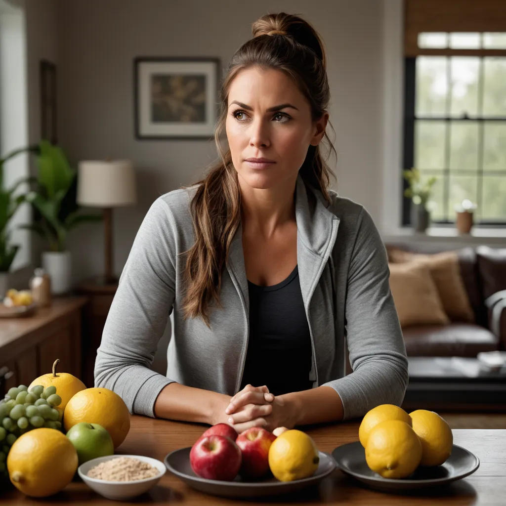 A Weight Loss Journey at Home