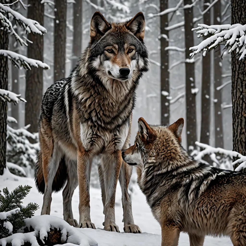 The Lone Wolf's Redemption