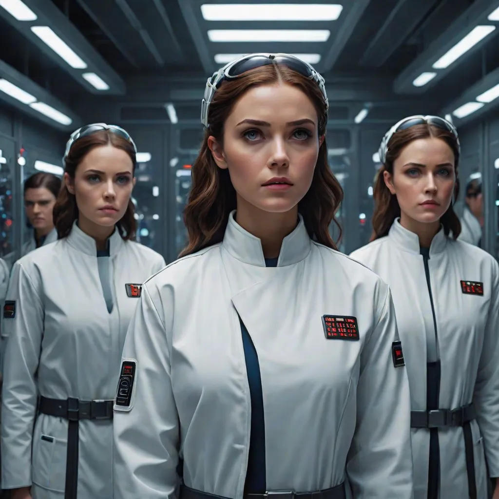 Clone Girls Take Over