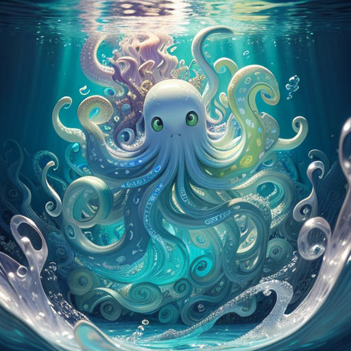 The Marvelous Journey of the Green Dancing Octopus