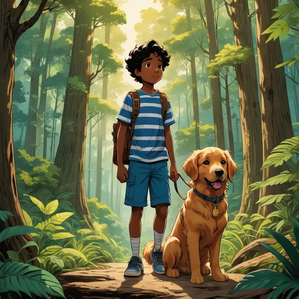 Pedro and His Loyal Friend