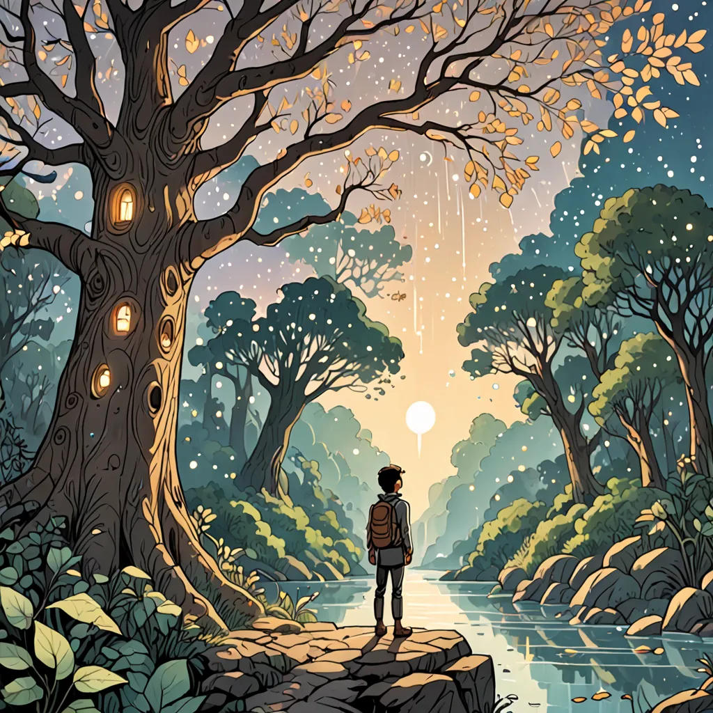 The Enchanted Realm of Eldoria