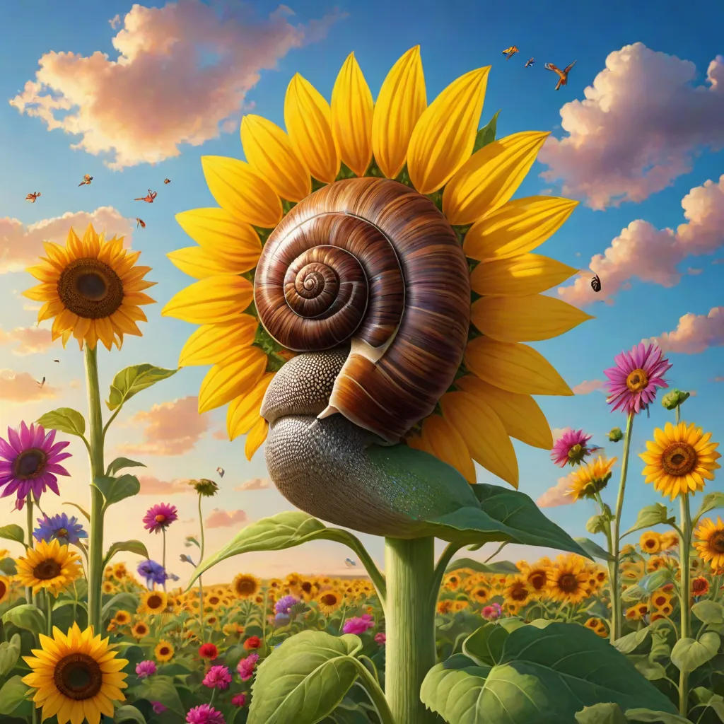 The Brave Little Snail
