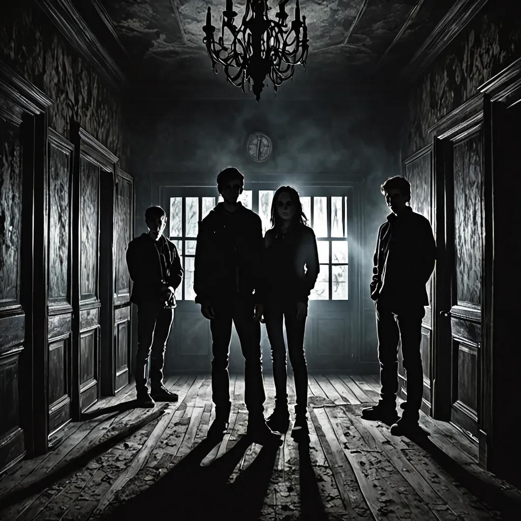 Whispers of the Cursed Mansion