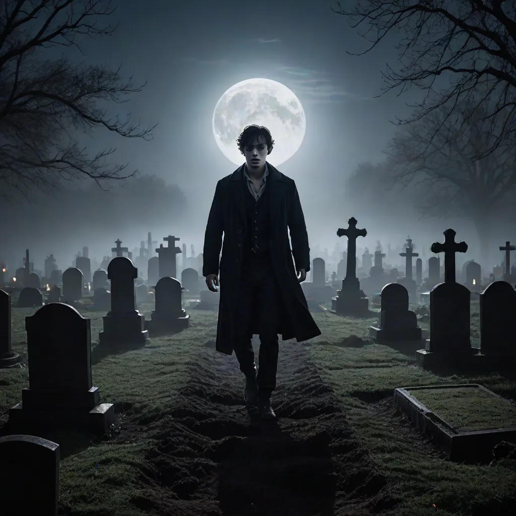 The Night of the Living Man