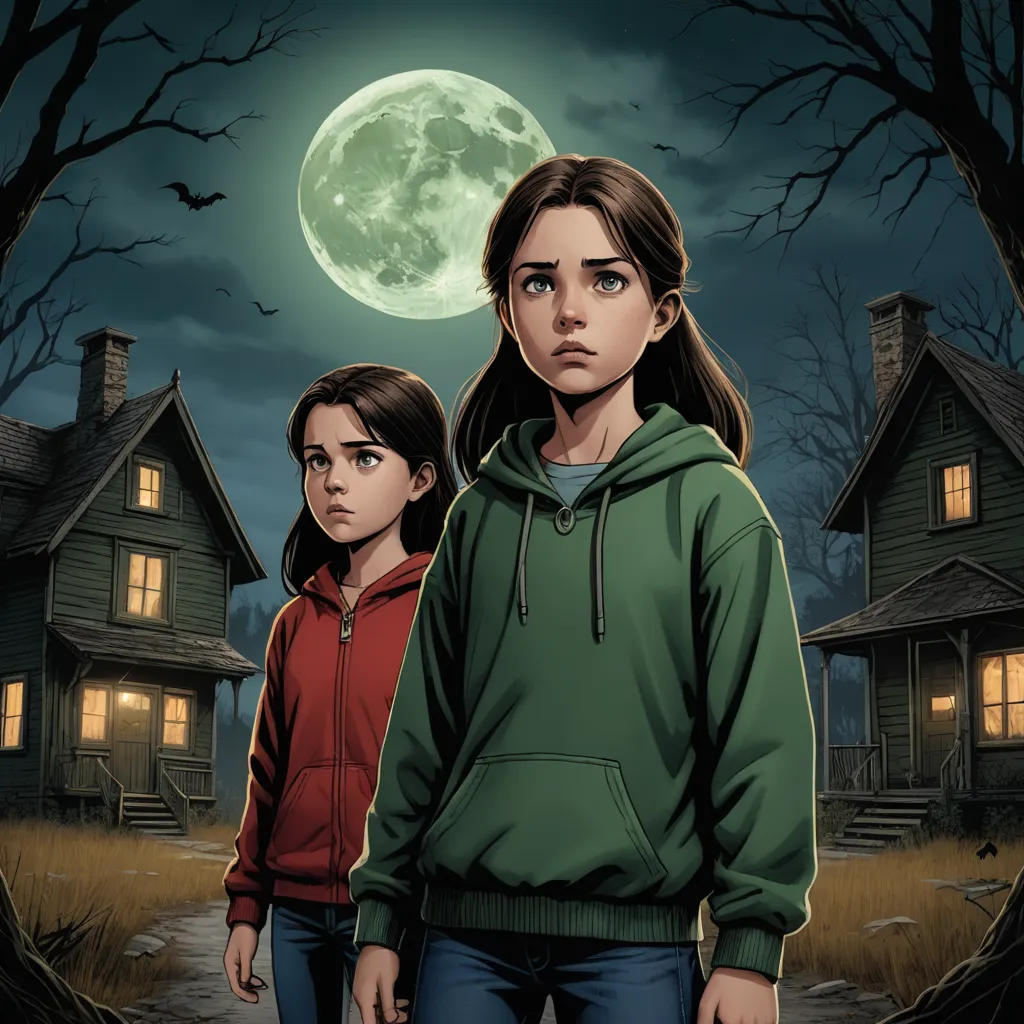 The Mysterious Haunted House