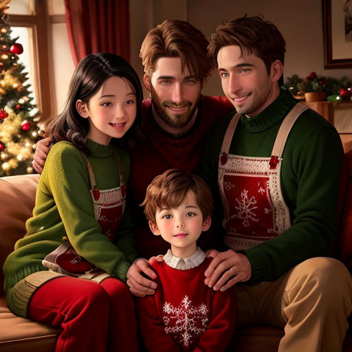 A Golden Christmas