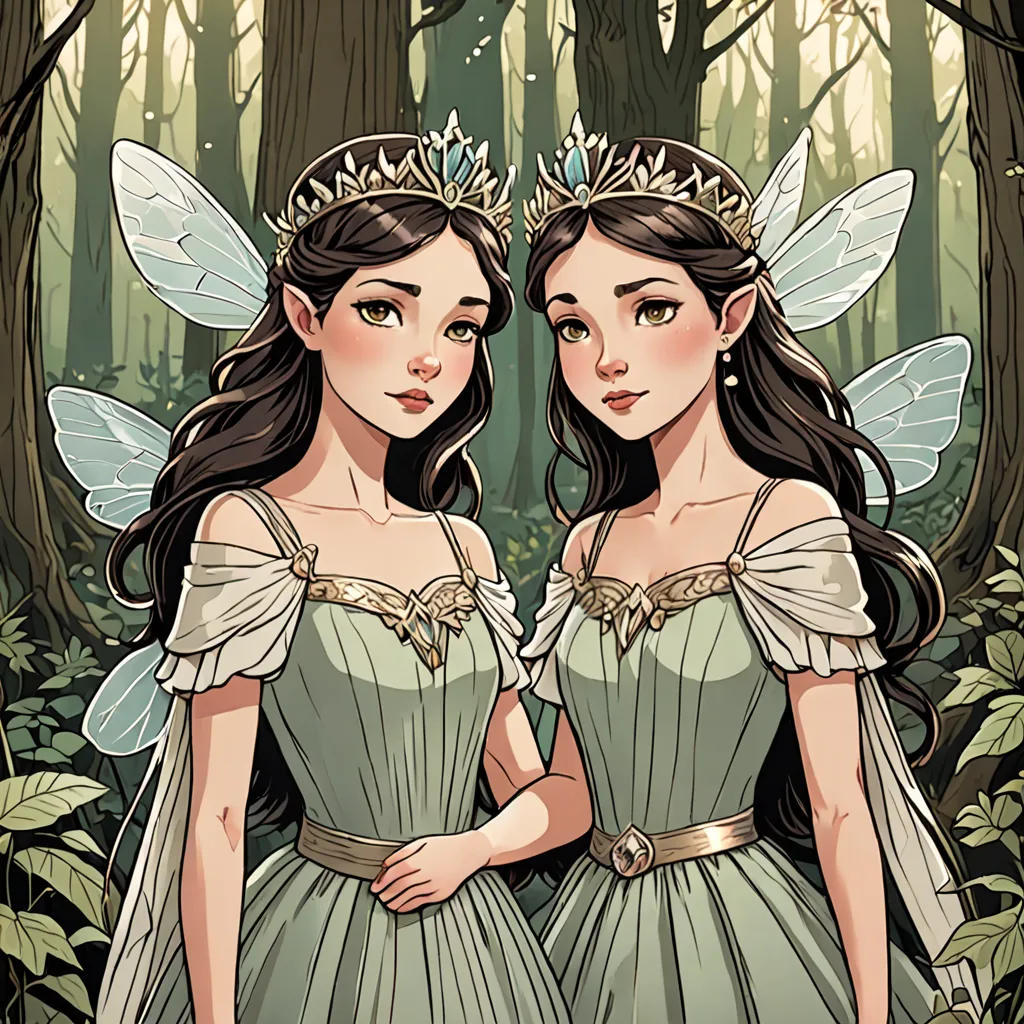 The Lost Queen of the Forest