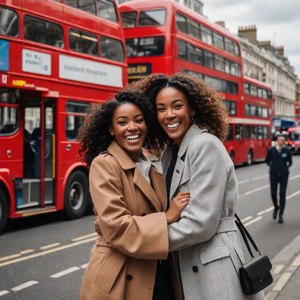 Antoinette and Kandace's London Adventure