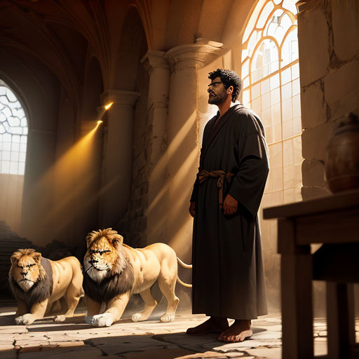 Daniel and the Lions