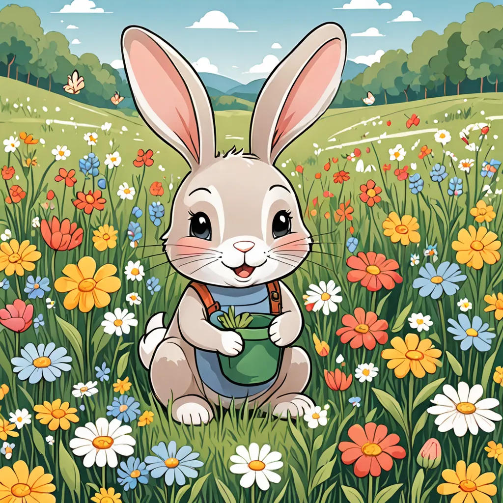 The Kindness of the Meadow Bunny