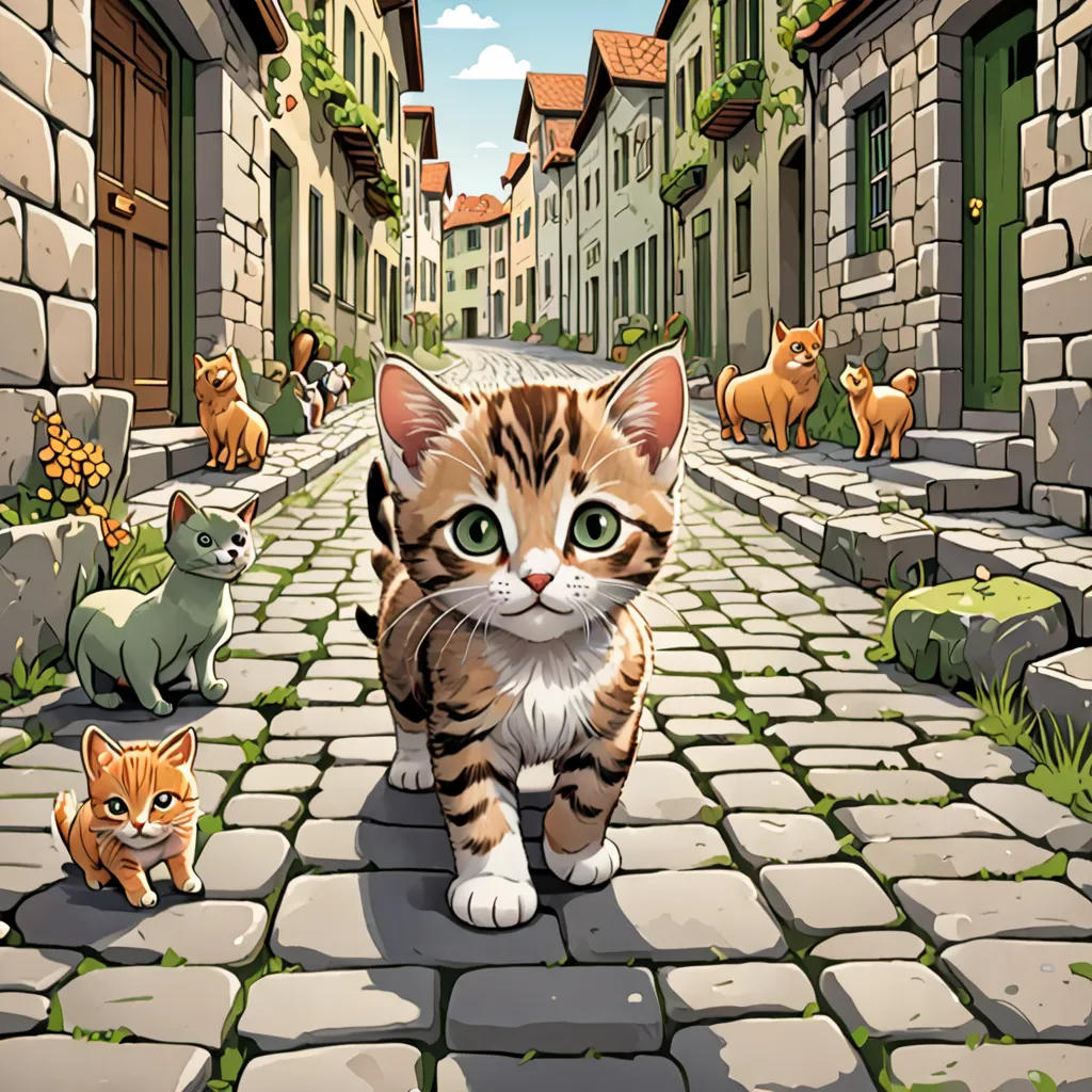 The Lost Kitten