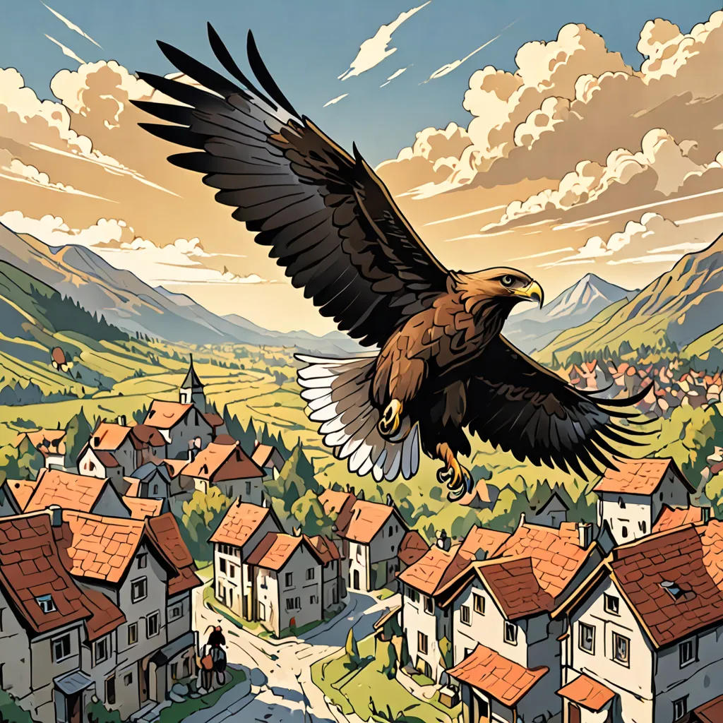 The Golden Eagle's Gift
