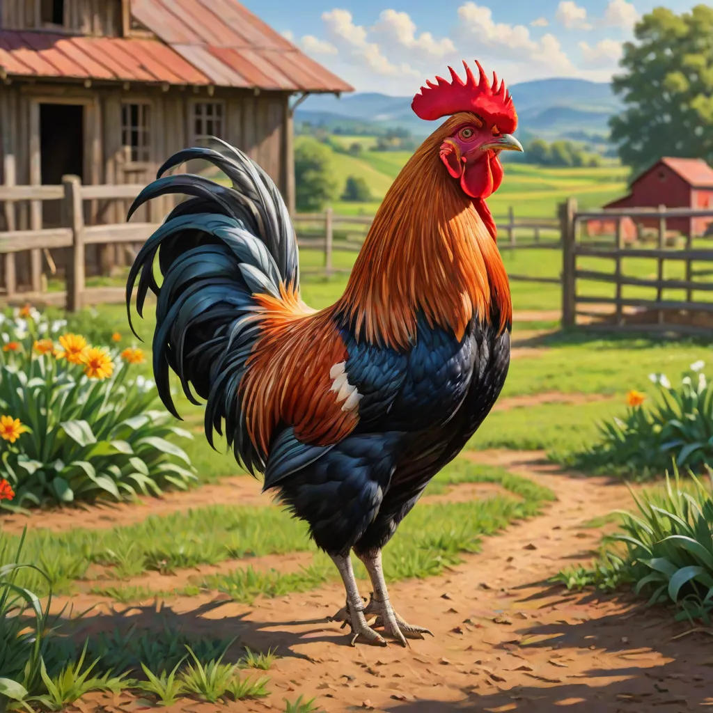 The Littlest Rooster