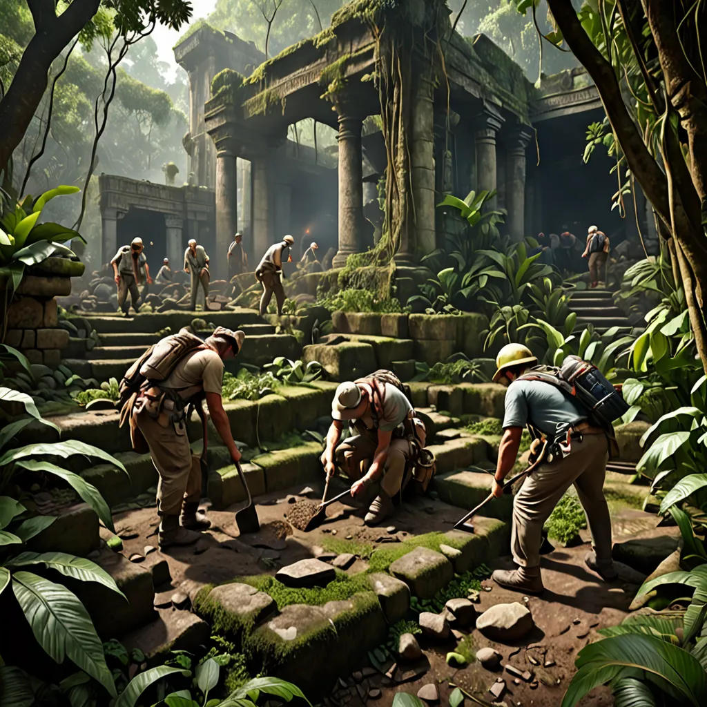 The Lost City of Whispers
