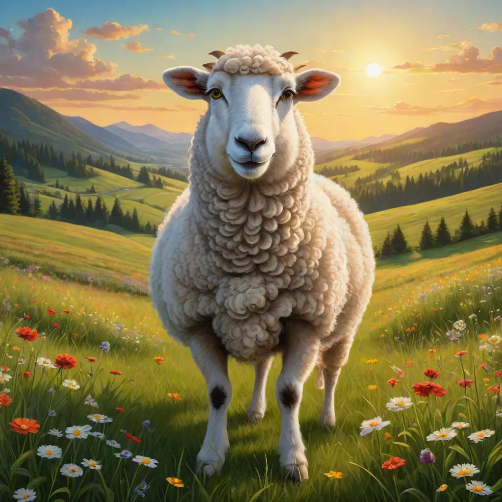 The Lost Sheep