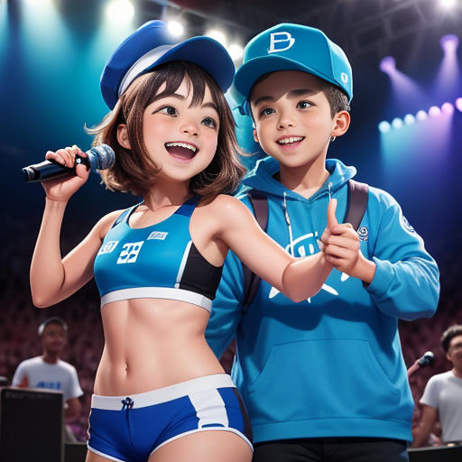 The Singing Blue Cap