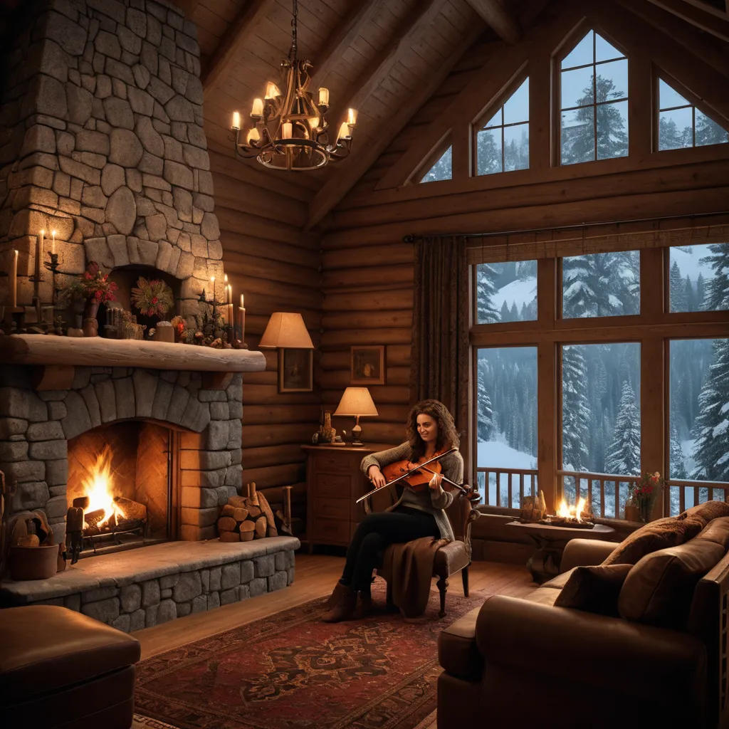 Winter's Embrace