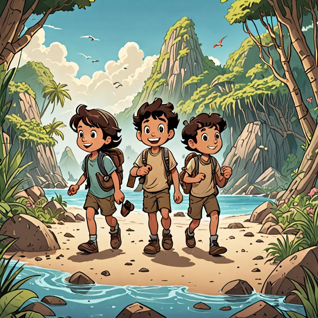 The Island of Treasure