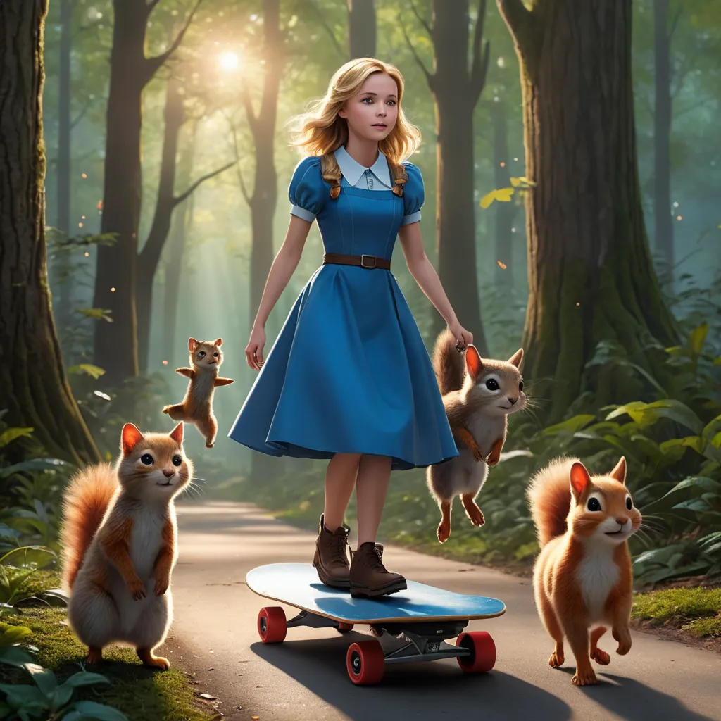 The Magic Skates Adventure