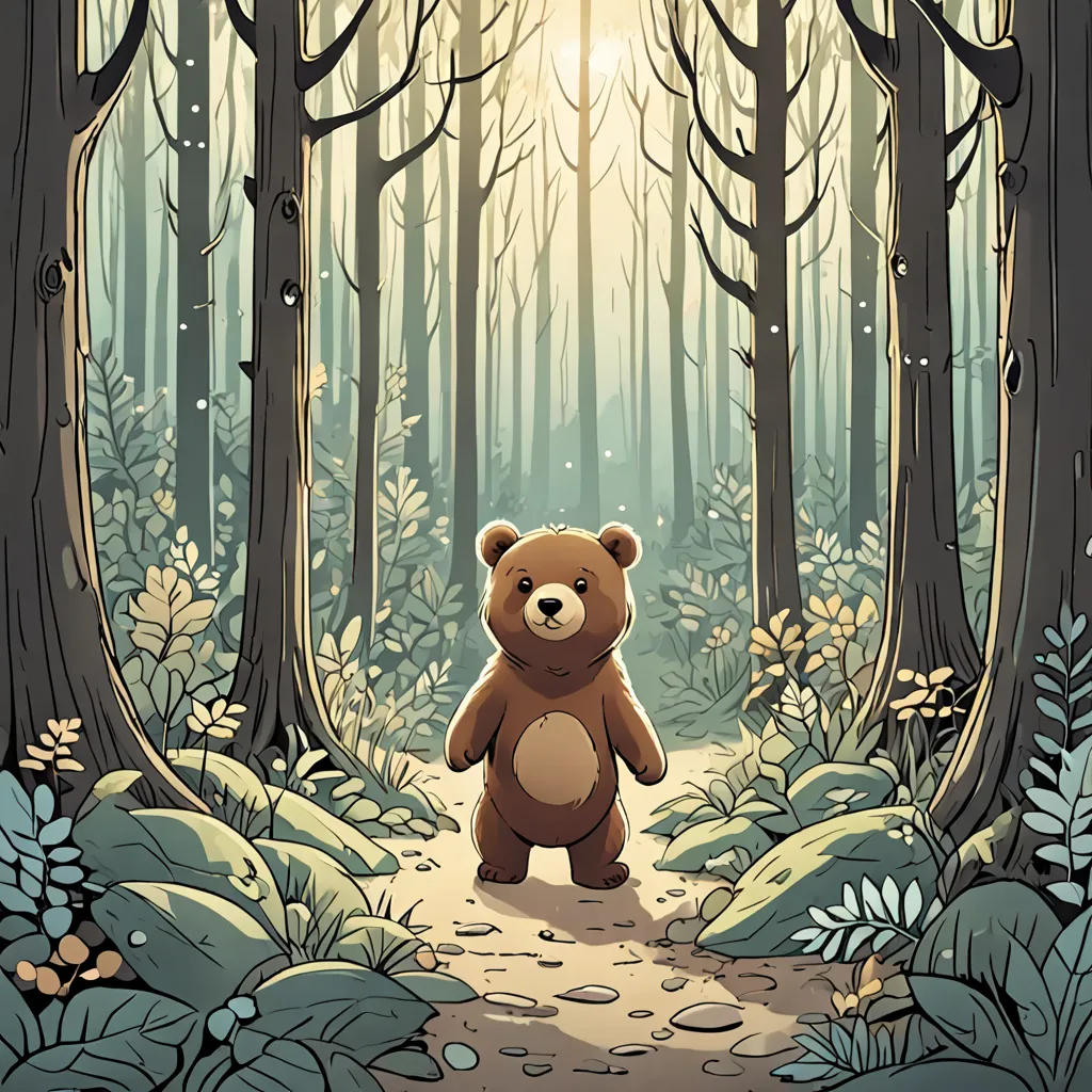 Lost in the Enchanted Forest