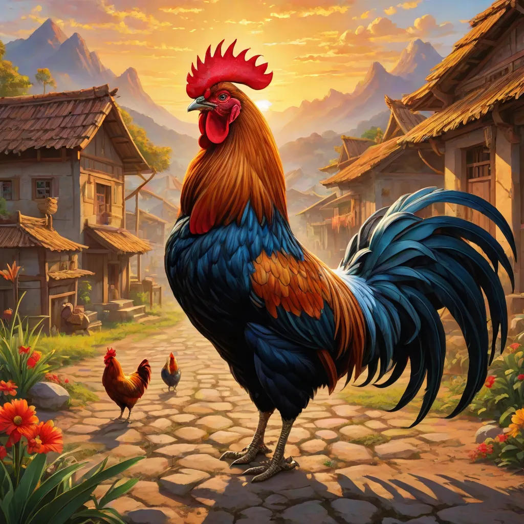 The Rooster's Challenge