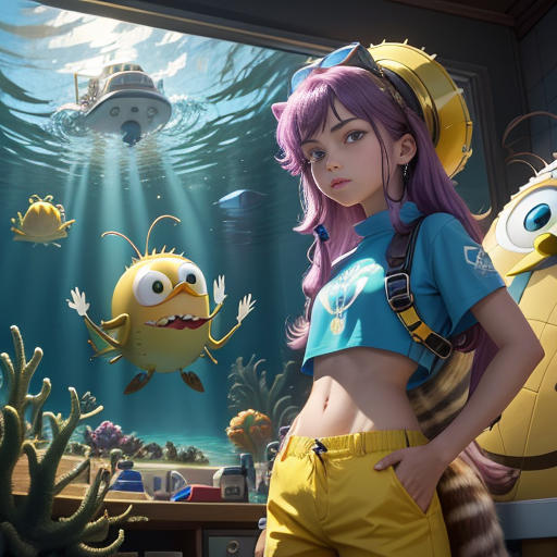 The Battle for Bikini Bottom