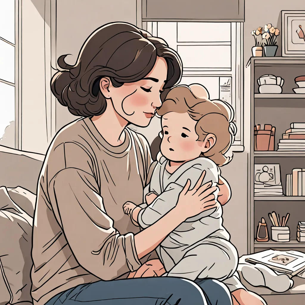 Mom's Love Never Ends