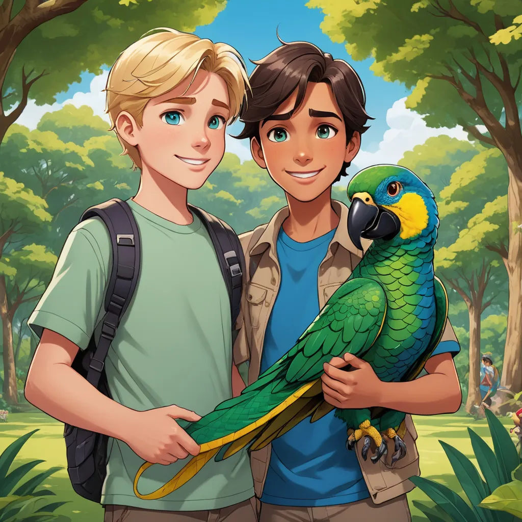 The Adventures of Two Friends