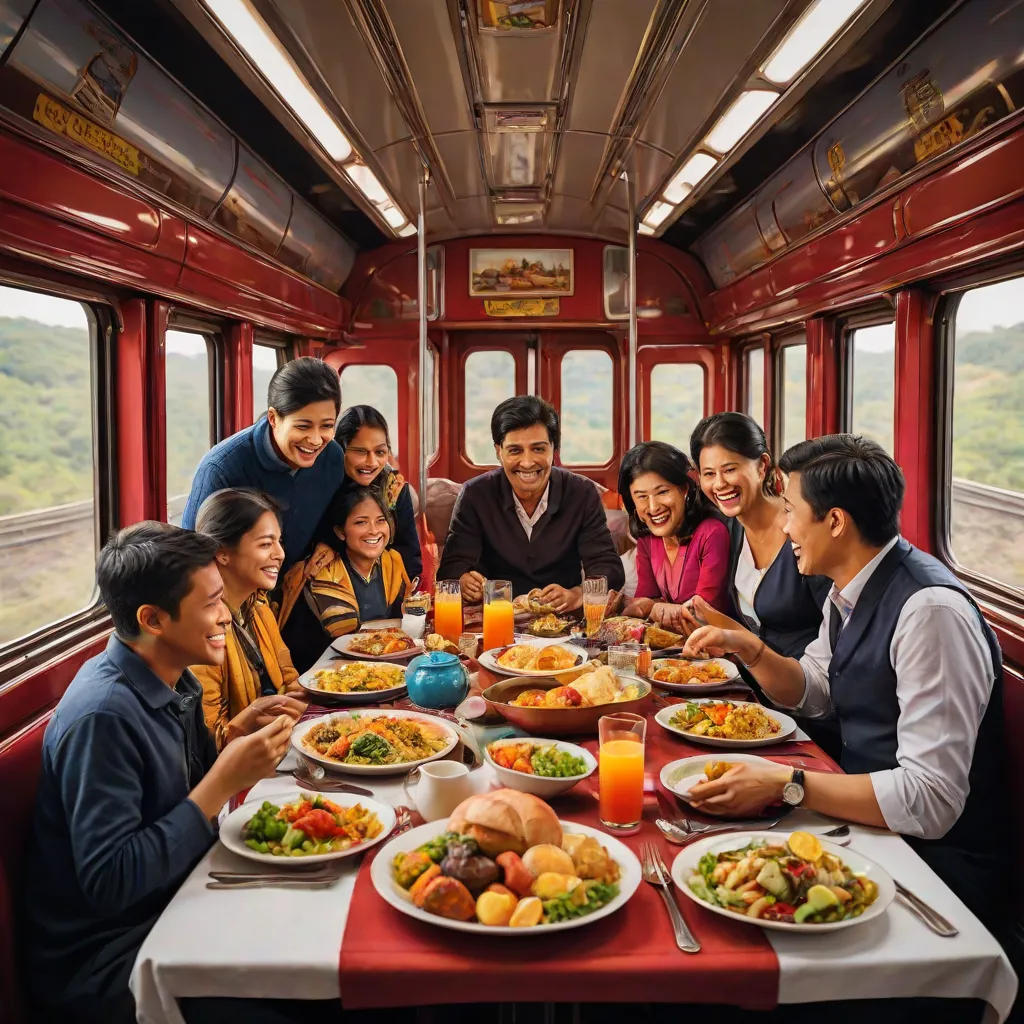 A Journey of Flavors