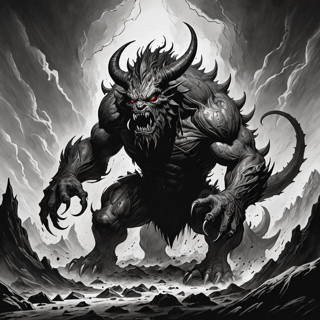The Monster's Shadow
