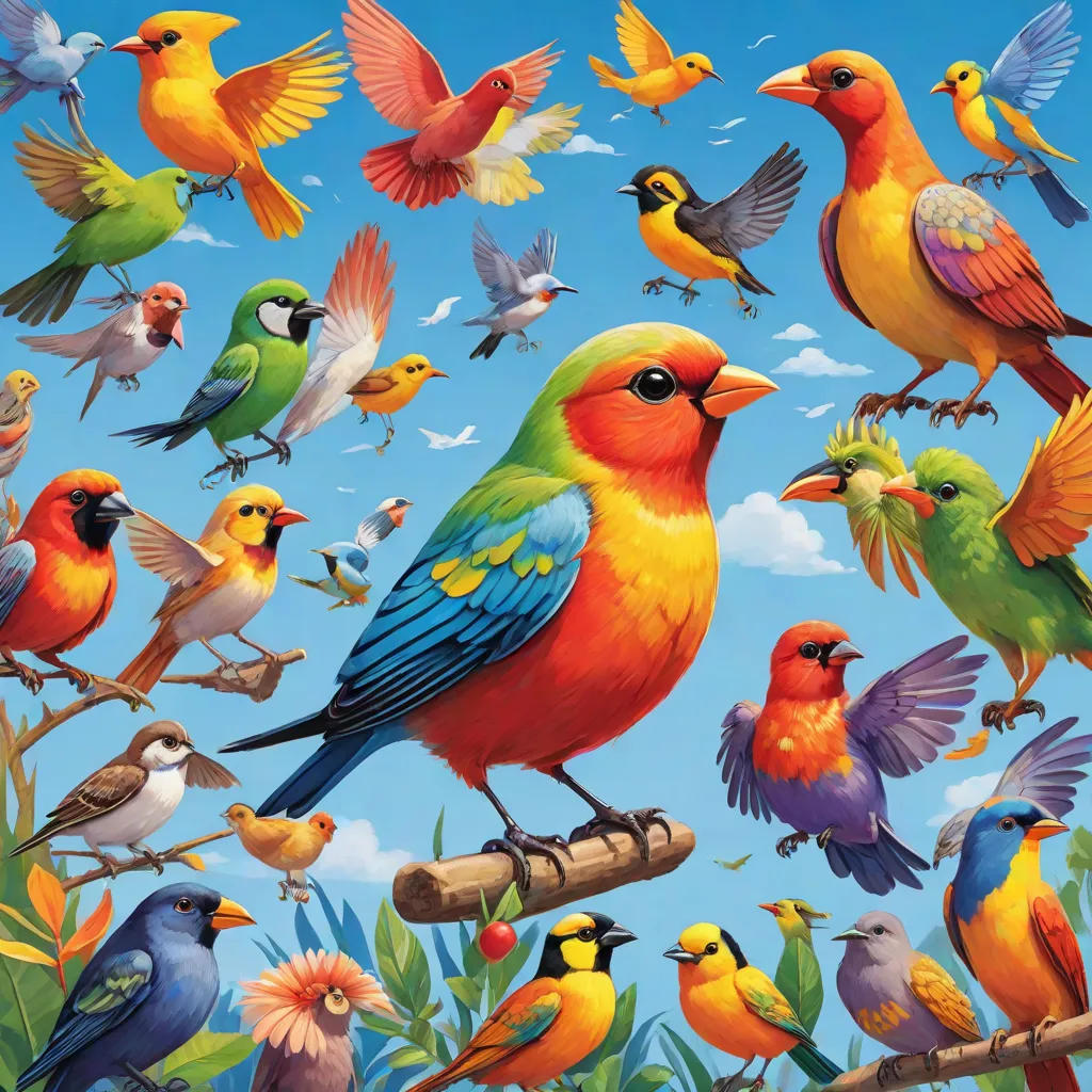 Little Bird's Zoo Adventure
