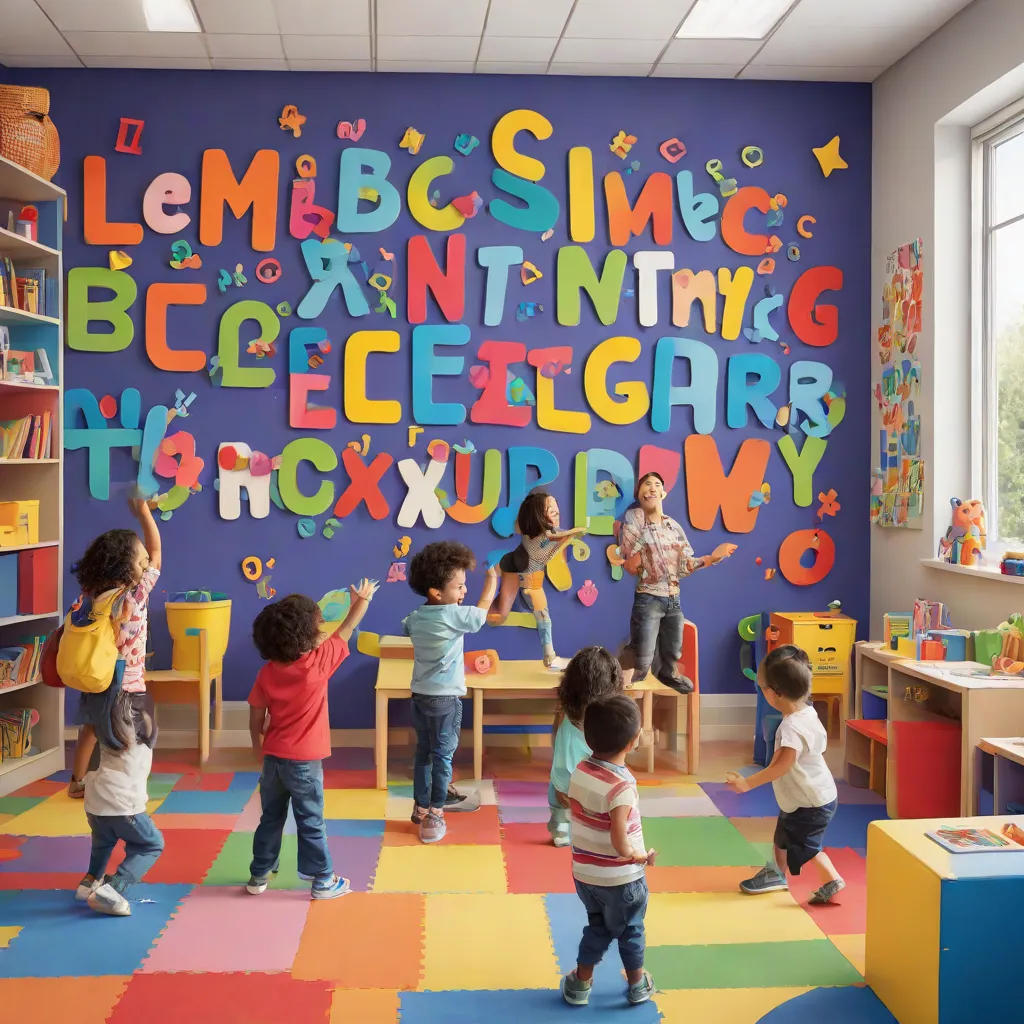The Alphabet Adventure