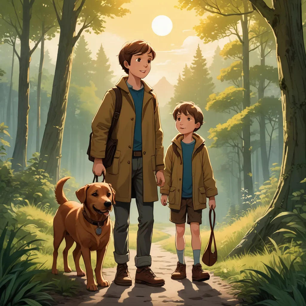 The Journey of Charlie and Willows