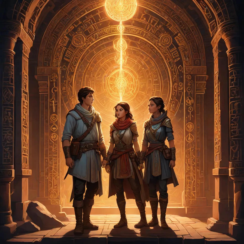 The Quest for the Lost Amulet