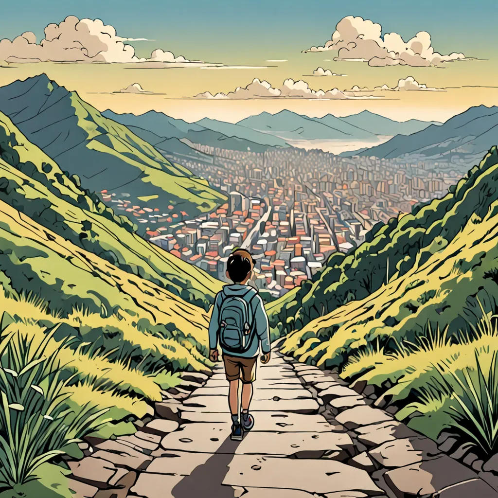 The Chibcha's Journey to Bogota