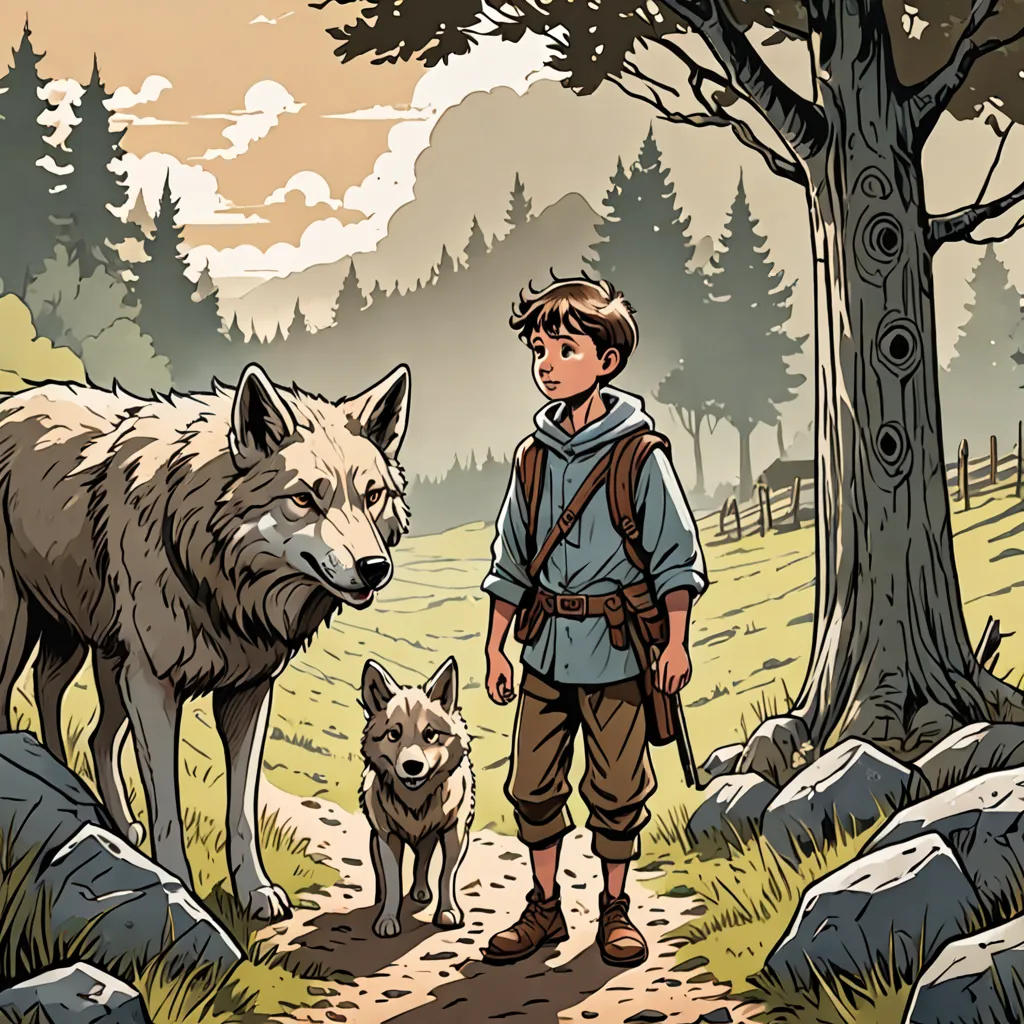 The Little Shepherd Boy