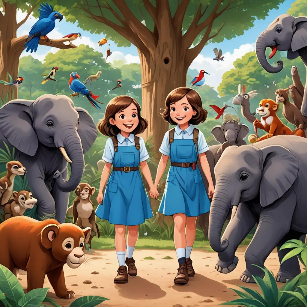 The Adventure in the Zoo
