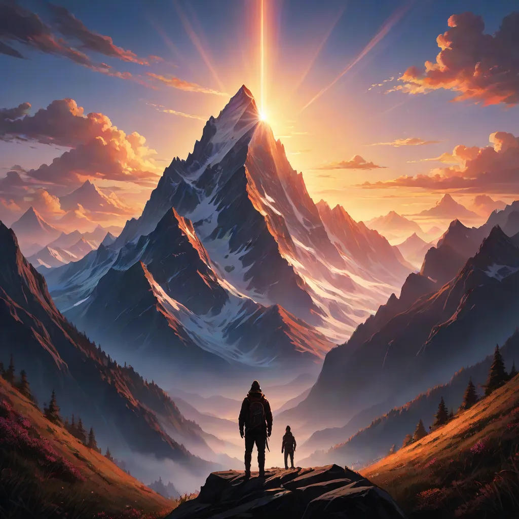 Mountain of Time