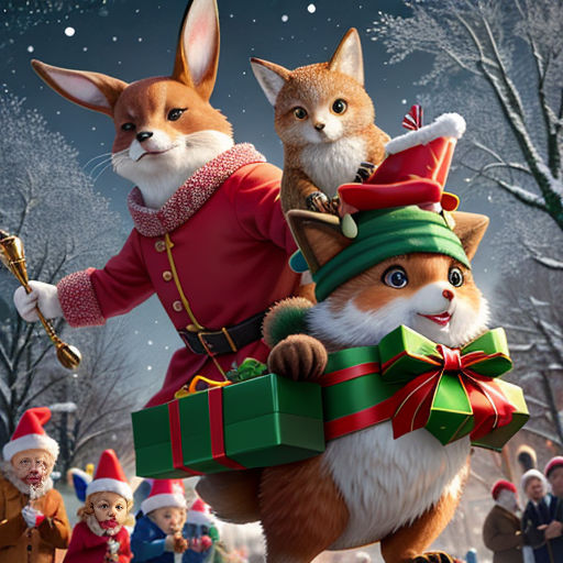 The Woodland Christmas Parade