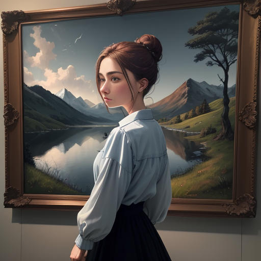 The Haunting Canvas